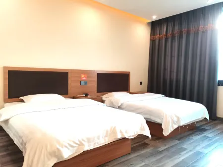 Bright Inn Отели в г. Цзянюн