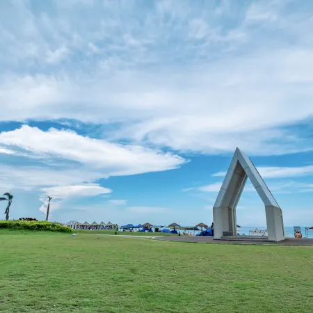 Shuangyue Bay · Muyun SUNRISE·SANDS·OCEAN VIEW Resort Inn (Honghaiwan Main Store)
