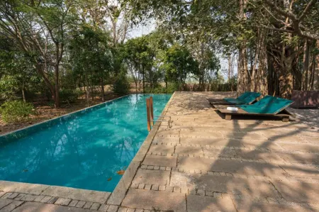 Kaav Safari Lodge, Kabini Отели в г. Майсур