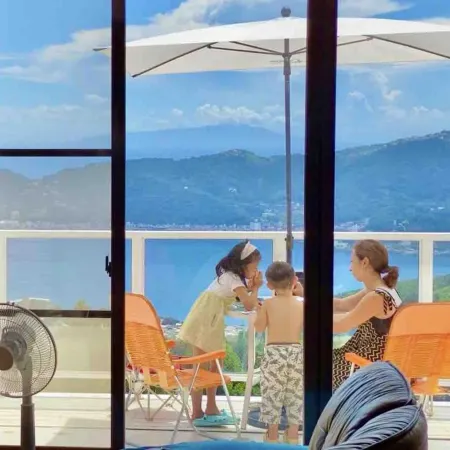 Atami Tenku Villa Sky terrace