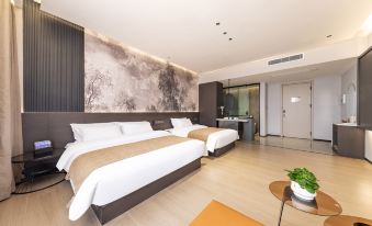 Mangshi Manxi Yuezhi Hotel (Mangshi Airport Fortune Center Store)