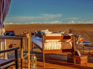 Zhongwei Desert Diary Luxury Camping Site