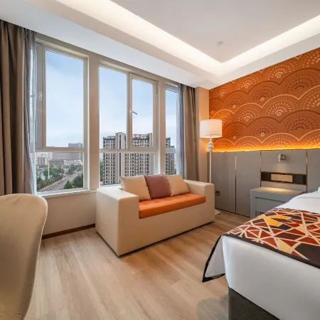Lanou international hotel Ξενοδοχεία στην πόλη Τζινίνγκ