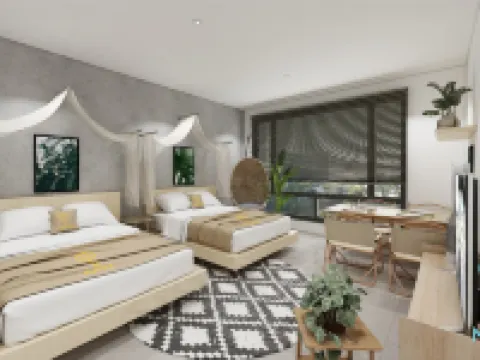 吉隆坡MyKey旗下莫薩茲套房公寓 鄰近Menara KEN TTDI的酒店