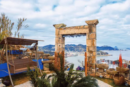 Wenling Shitang I Sea·Hi Sea Sunrise Sea View Holiday Homestay Отели рядом с достопримечательностью «Wu'ao Village»