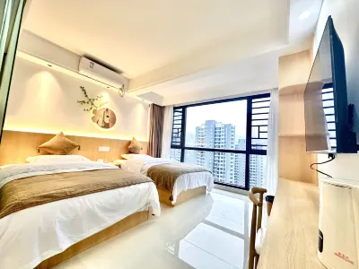 暮夏民宿（張家界高鐵西站店） 軍聲砂石畫文創園附近的飯店