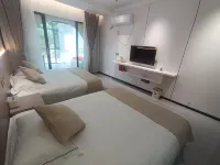Shitai Guniujiang Creek Tea Serenity Homestay - Balkon