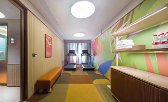 Orange Lanzhou Xiaoxihu Subway Station Hotel