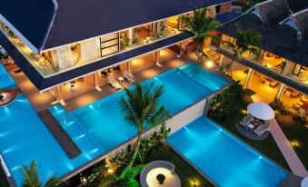 Three-color Yunhe B&B (Xishuangbanna Jinghong Mengxi Big Buddha Temple Manhona Branch)