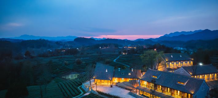 Qianshan Chadu Homestay Hotels in Ningqiang