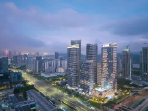 Suisse Place Serviced Apartment Zhuhai International Convention and Exhibition Center Hotel berhampiran Shiboyuan