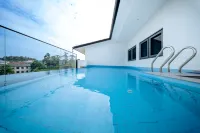 Tingjian·Jianshan | Cloudside Private Hot Spring Resort (Pan'an Shuixiakong Branch) - สระว่ายน้ำแบบอินฟินิตี้