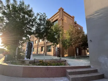 Sushuo Hostel (Turpan North Station) Отели в г. Турфан