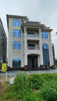 Golden Beach on Wanwei Island Ningyu Homestay