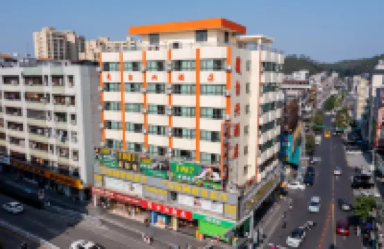 台山台興酒店 鄰近台山商業城C座的酒店