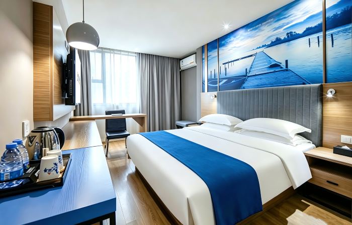 Yeste Hotel (BinYang Bus Terminal, Paolong Market Branch)
