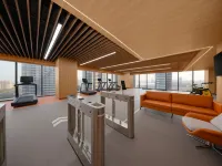 Elong Hotel (Qingdao Oriental Movie Metropolis فنادق في تشينغ داو