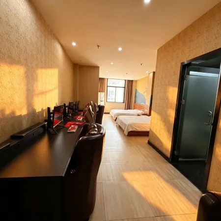 Yucheng Yuri Dongsheng Chain Wangka Network Hotel