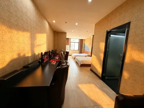 Yucheng Yuri Dongsheng Chain Wangka Network Hotel