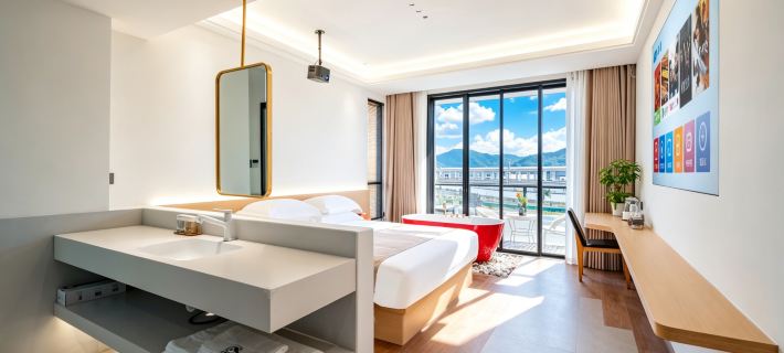 Yanli Boutique Homestay · Huiyuan Mountain Resort (Xidi Yixian East Railway Station Branch Hotéis em Yixian