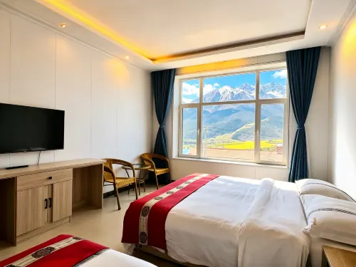 Lijing Post Station in Qilian