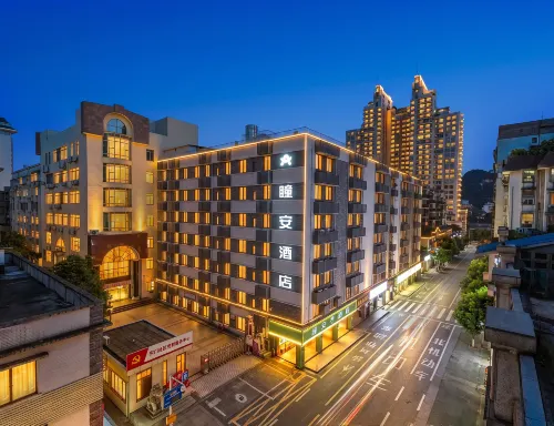 Tong'an Hotel (Liuzhou Five-Star Commercial Pedestrian Street Branch) - breakfast