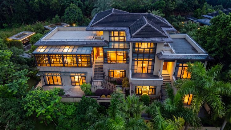 Guangzhou Conghua Longquan Bay · Xiyun Wenquan Villa
