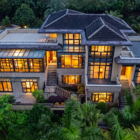 Guangzhou Conghua Longquan Bay · Xiyun Wenquan Villa