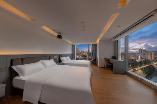 Guixin · NobleCore Smart Audio-Visual Homestay (Jiaxiu Tower Qingyun Market) - Alloggi