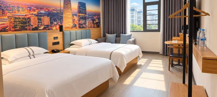Kaishang • Jingtu Hotel (Funing Passenger Transport Terminal) Hotel di Funing