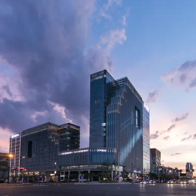 全季酒店（義烏國際商貿城店） 鄰近福田濕地公園的酒店