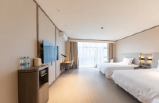 HanTingホテル(上海豫園小南門地下鉄駅) 上海のホテル