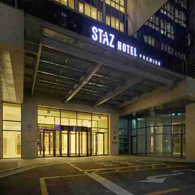 斯泰茲飯店高級東灘-韓國品質 Hotel Exterior
