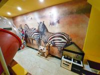 广州彼家公寓 - 大滑梯非洲动物两房一厅套房