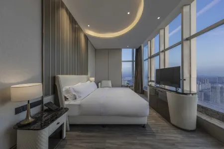 Elite Polink Global Hotel (Chongqing Dadukou District) Отели рядом с достопримечательностью «Chongqing University of Technology (Huaxi Campus)»