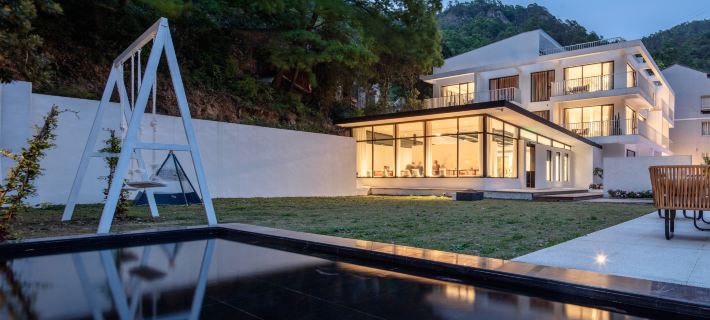 Starbrihgt  villa Ξενοδοχεία στην πόλη Γιούκινγκ