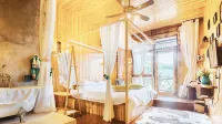 Shanyang·Open Garden Swimming Pool Courtyard Family Resort Villa Hotels near Geling Wonderland