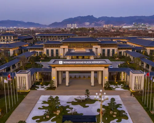 Wyndham Grand Plaza Royale Zhaotong Hotel a Zhaotong
