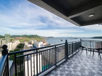 阳江金峰海湾酒店 - 海景双阳台两房一厅家庭套房