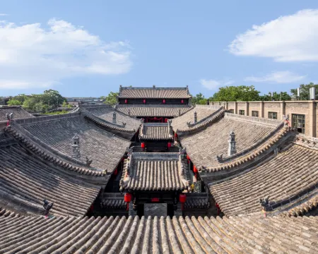 Delian 平遥のホテル