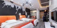 Sweetome Serviced Apartment (Chengdu Financial City Global Center) - Habitación Principal (3 Camas)