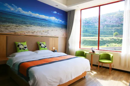 Genquequzhen Hotel Отели рядом с достопримечательностью «Shouling Temple»