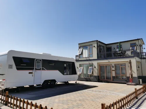 Ordos Luyou RV Campground (Ulan Moron Lake Music Fountain Branch)