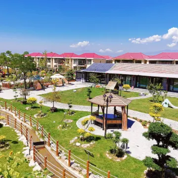 Beijing Lipao Gardening Town B&B Resort (Badaling Great Wall Branch) 바다링 스키장 주변 호텔