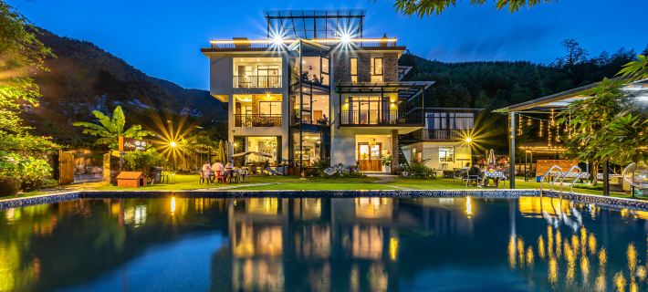 Moganshan Yuntu Garden Homestay Hotels in Deqing