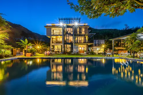 Moganshan Yuntu Garden Homestay - مسبح