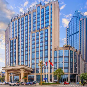 Fuling Jinke Hotel Отели рядом с достопримечательностью «Стадион «Фулин»»