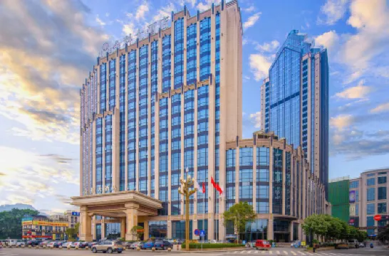 重慶涪陵金科大酒店 鄰近九洞水觀景平台的酒店