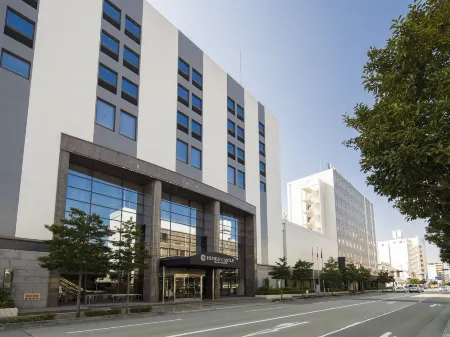 Himeji Castle Grandvrio Hotel Отели рядом со станцией JR Higashi-Himeji Station