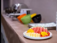James Joyce Coffetel Hotel (Tangshan Laoting Jingtang Port Longze International) - sarapan
